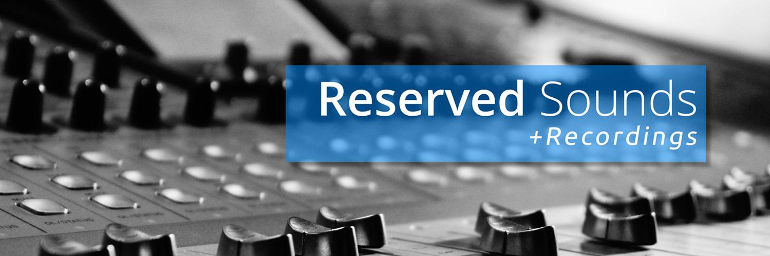 SoundsReserved's profile banner image