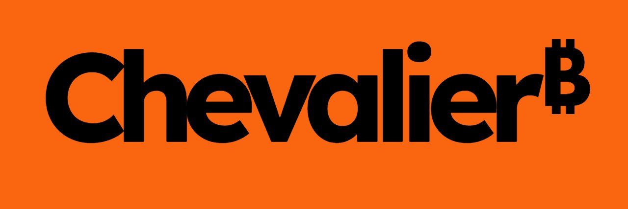 BTC Chevalier ₿ banner