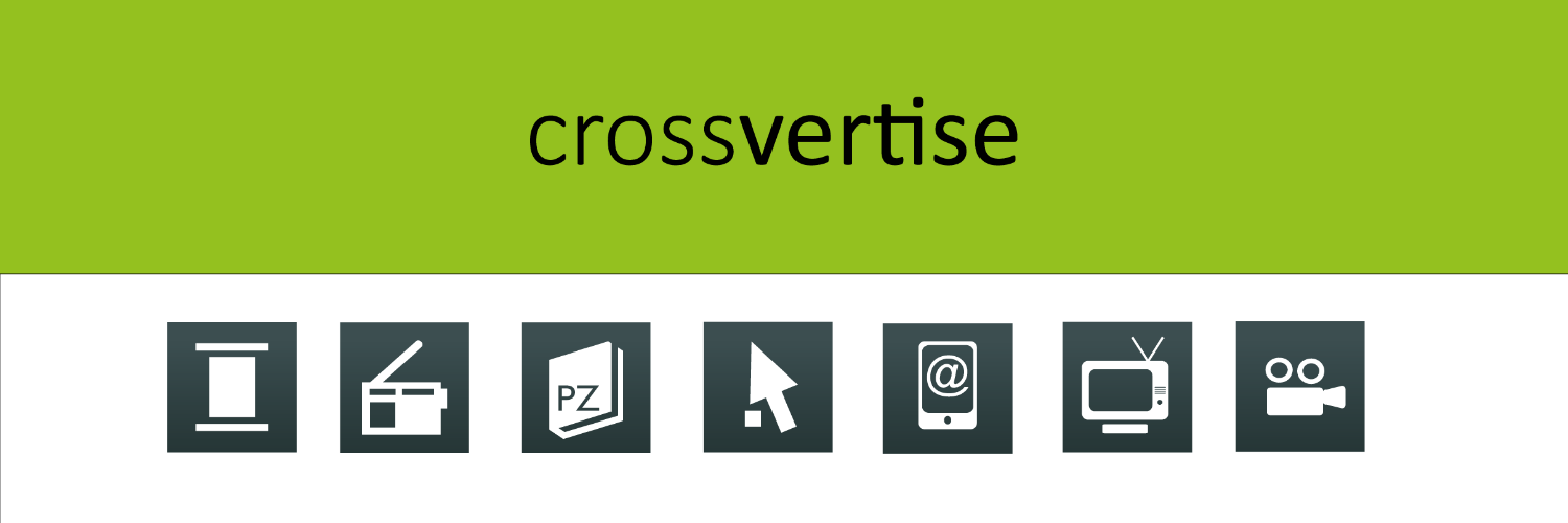 crossvertise's profile banner image
