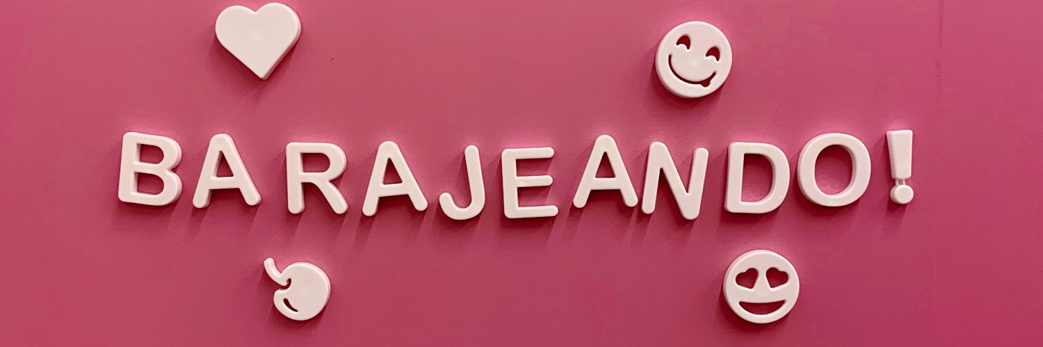barajeando's profile banner image