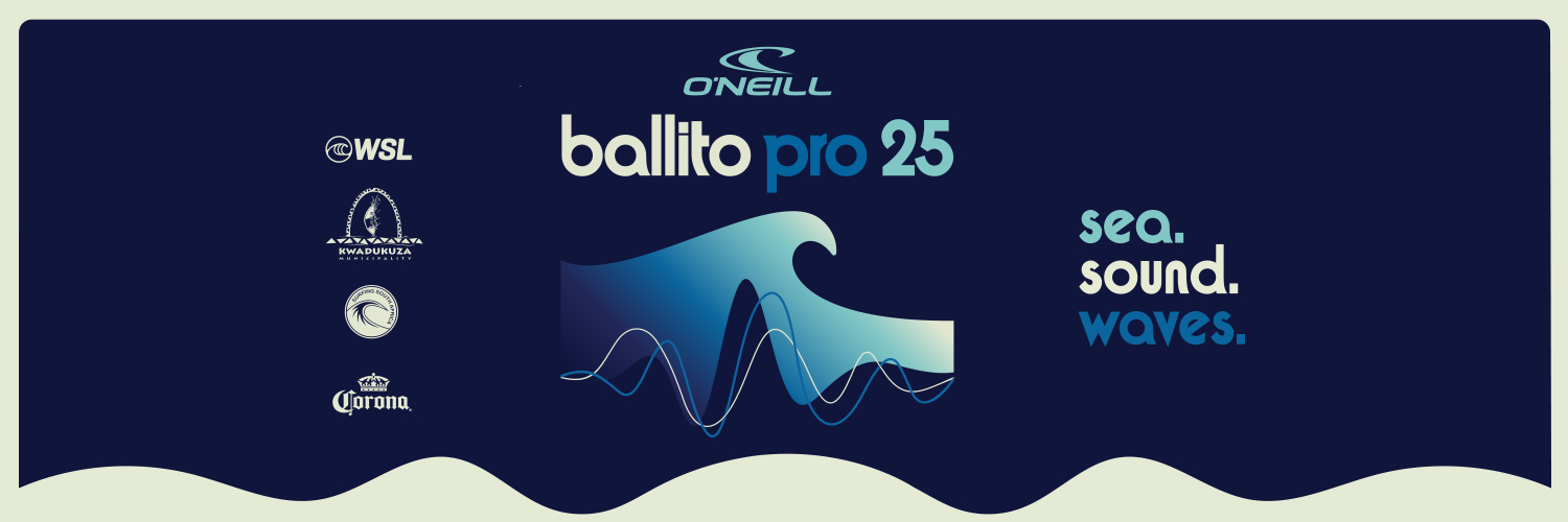 The Ballito Pro banner