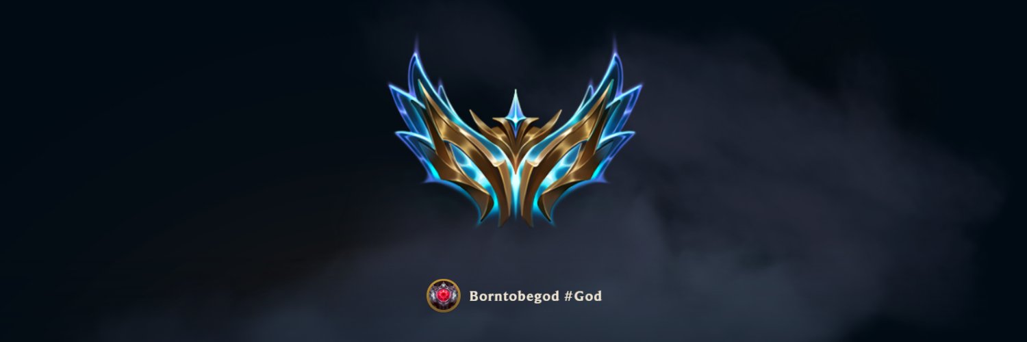 BorntobGod's profile banner image