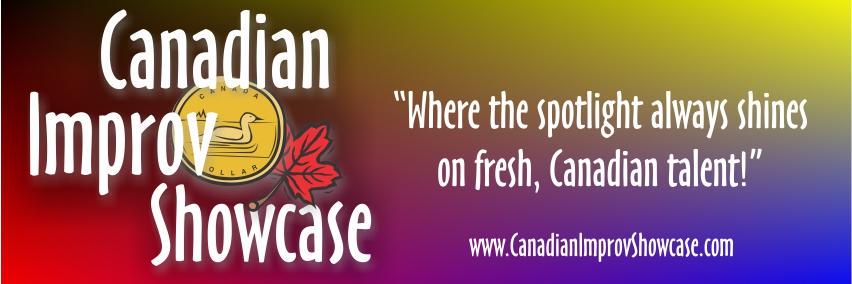 Can. Improv Showcase banner