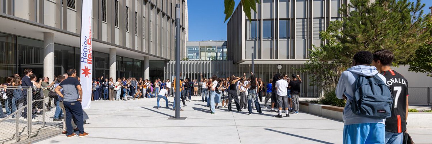 Région Île-de-France banner