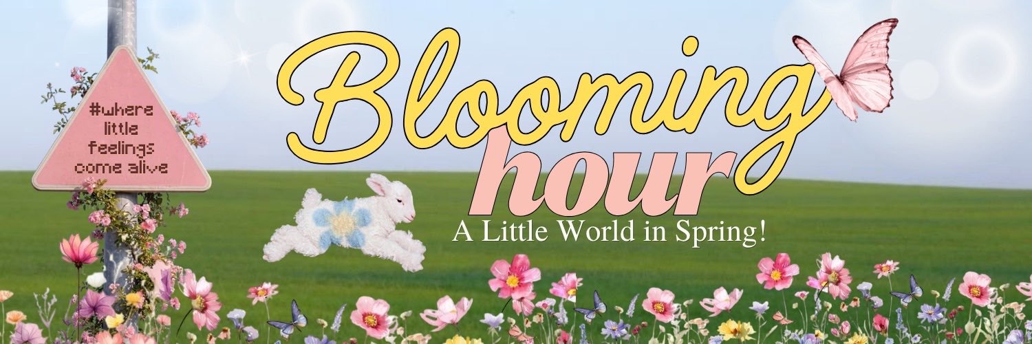 Bloomingshour's profile banner image