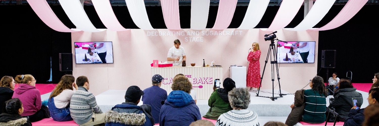 The Cake & Bake Show banner