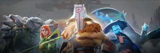 The International 10 banner
