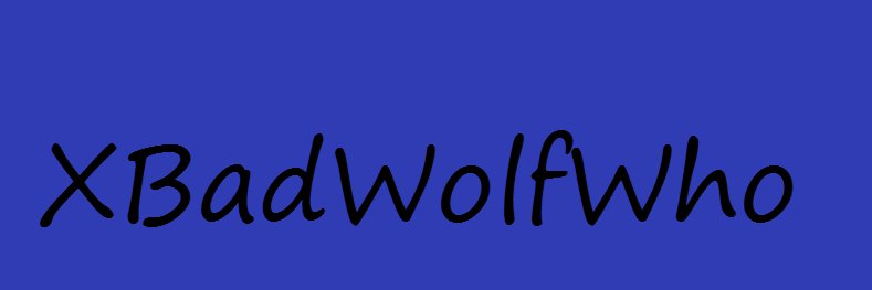 xBadWolfWho's profile banner image