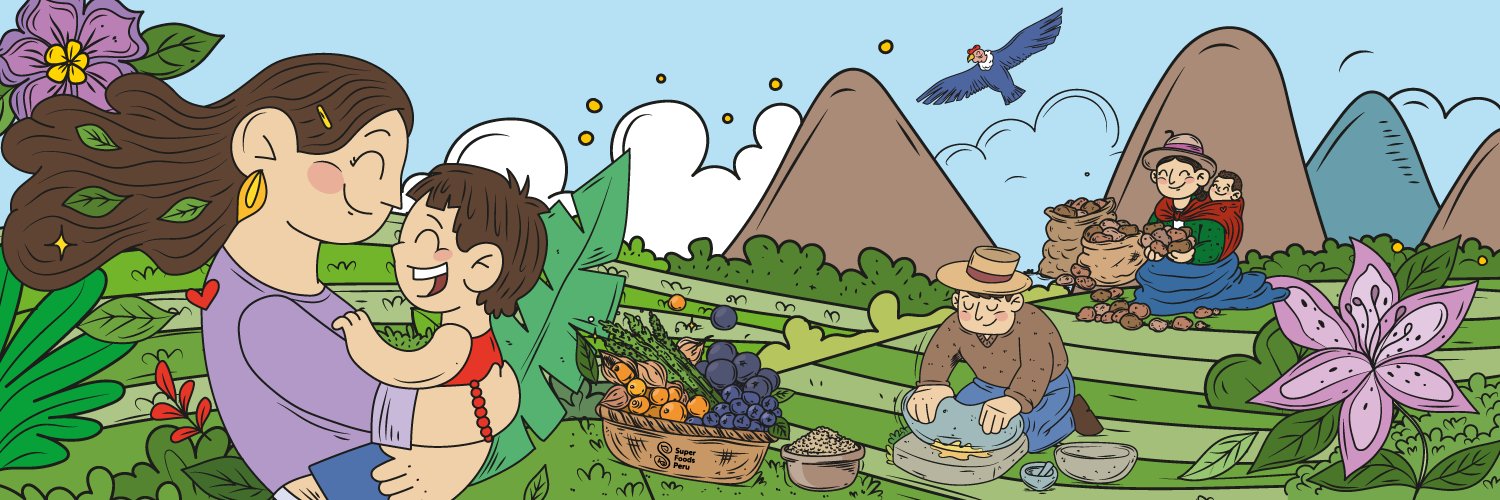 Twitter banner for @peru