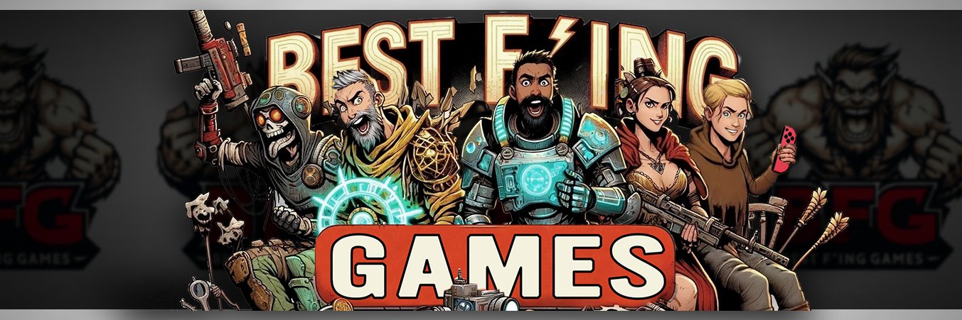 Best F'ing Games banner