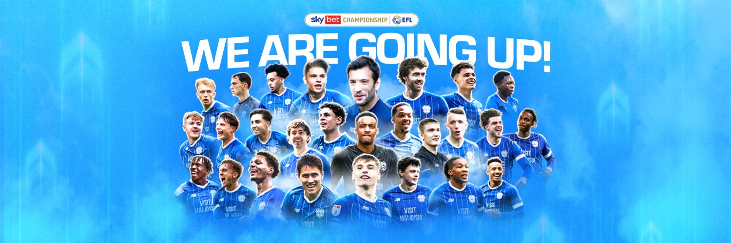 Cardiff City FC banner