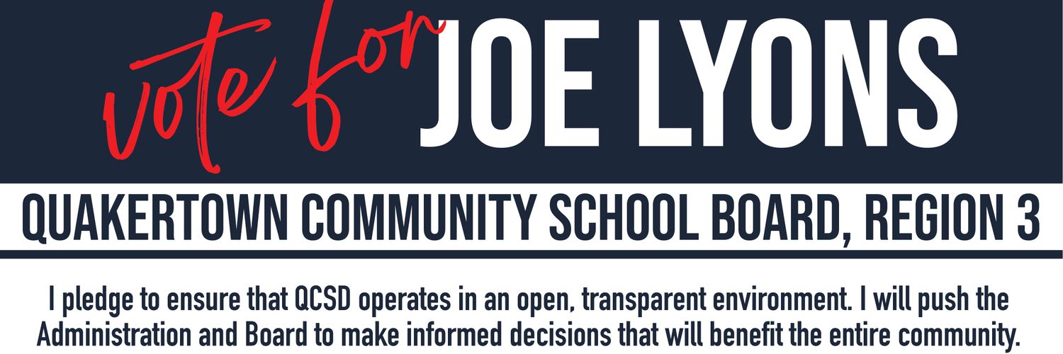 joe lyons banner