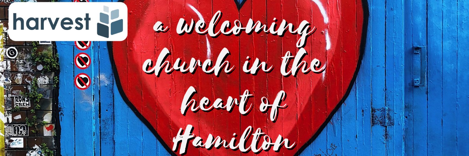 Harvest Hamilton banner