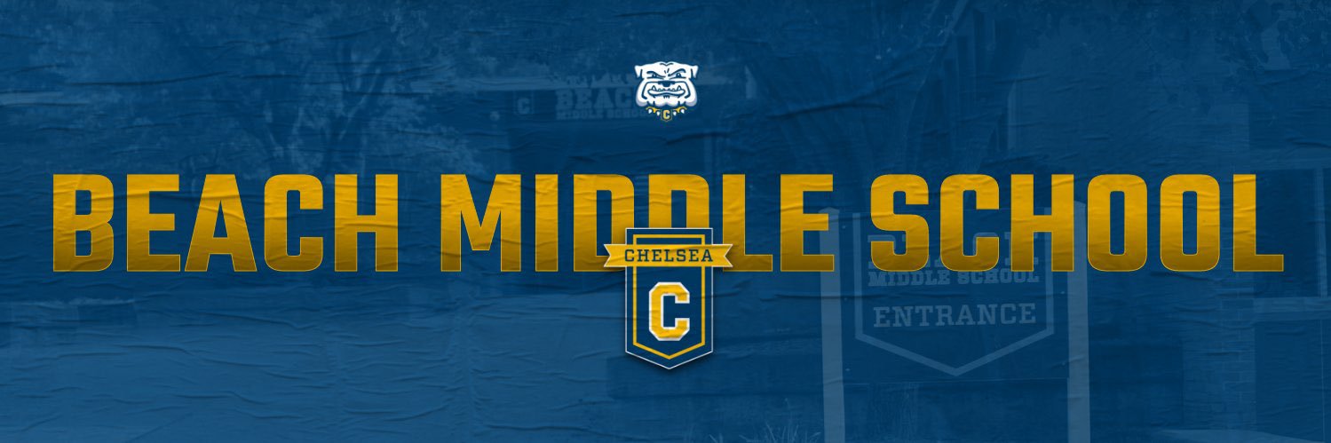 Beach Middle School banner