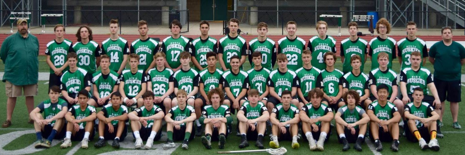North HS Boys Lax banner
