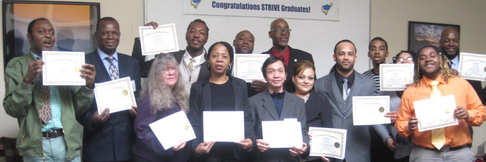 STRIVE Boston banner