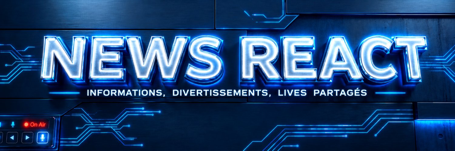 NewsReactLive's profile banner image