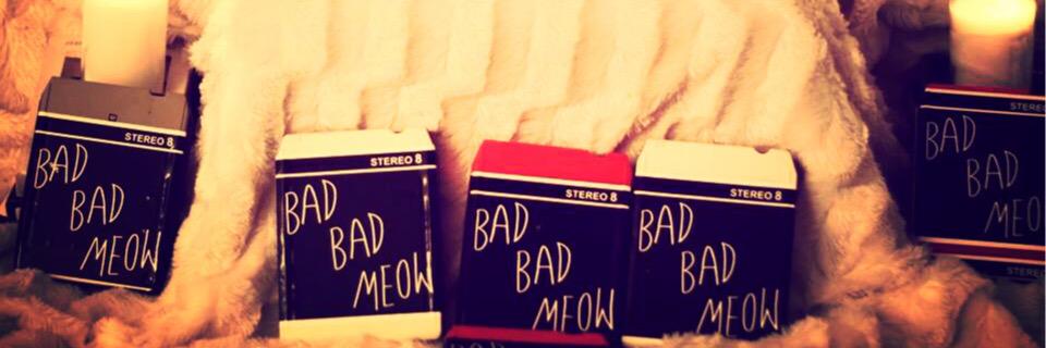 Bad Bad Meow banner