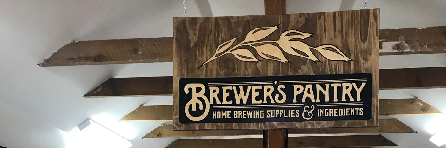 Brewer's Pantry Profile Banner