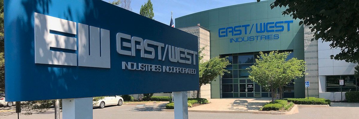 East West Industries banner