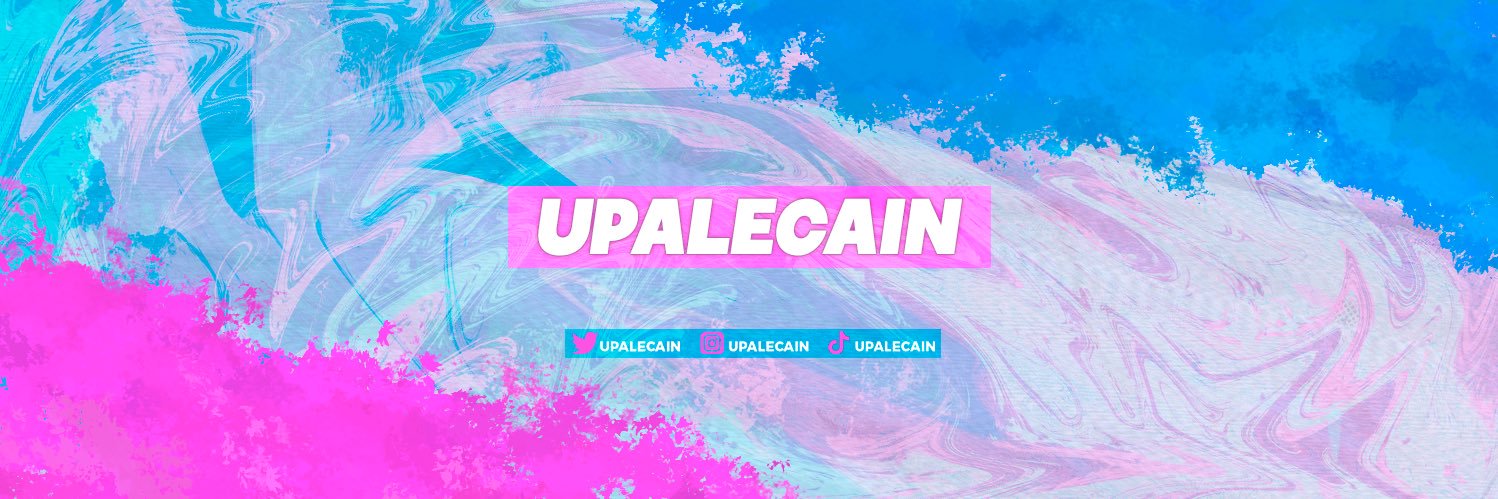 upalecain's profile banner image