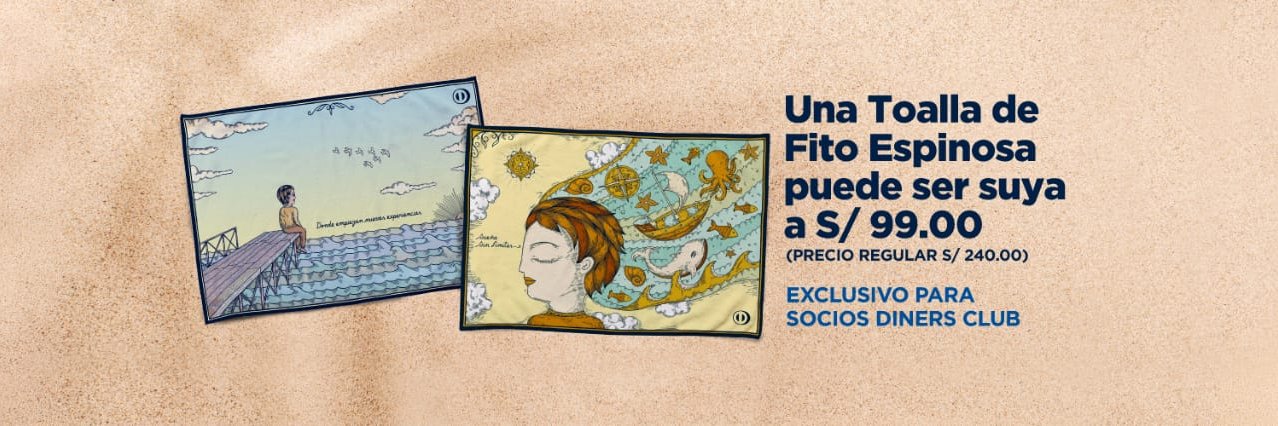 Diners Club Perú banner