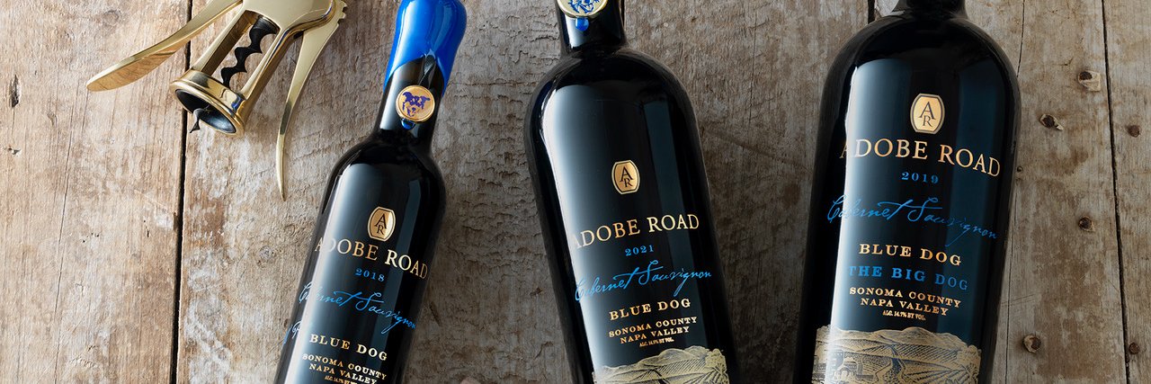 Adobe Road Winery banner