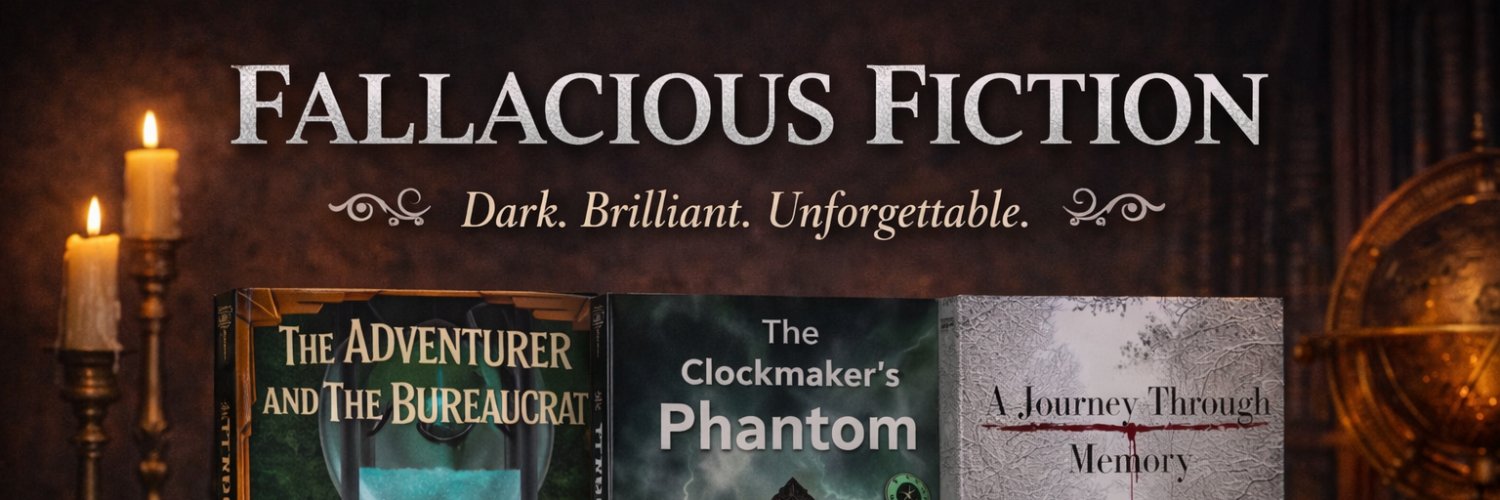 Fallacious Fiction banner