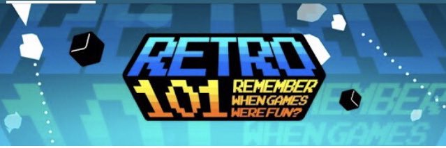 Retro101.co.uk banner