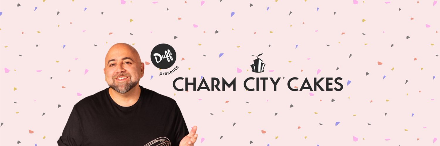 Charm City Cakes Profile Banner