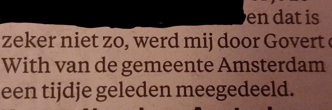 Govert de With banner