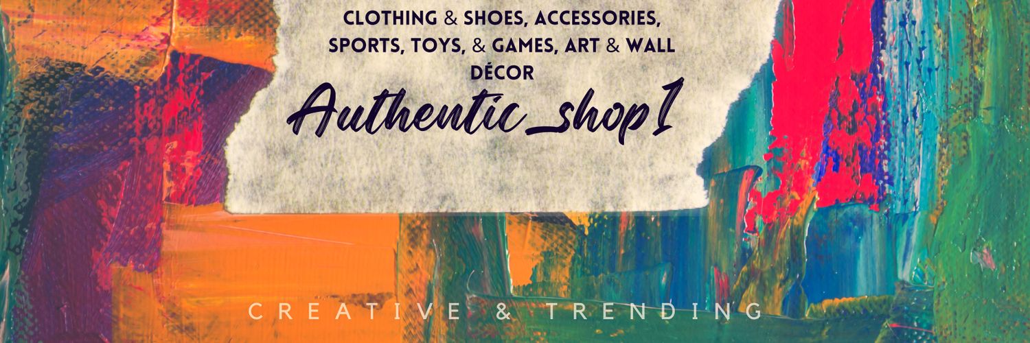 Authentic Shop 1 banner