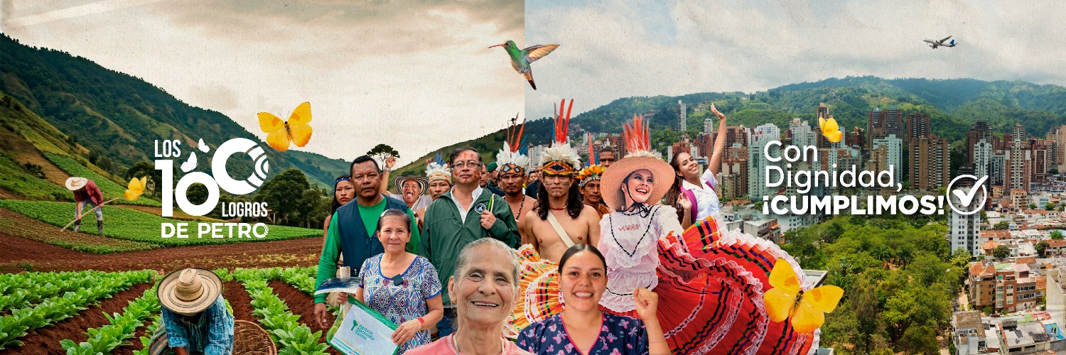 Regiones Consejería Presidencial banner