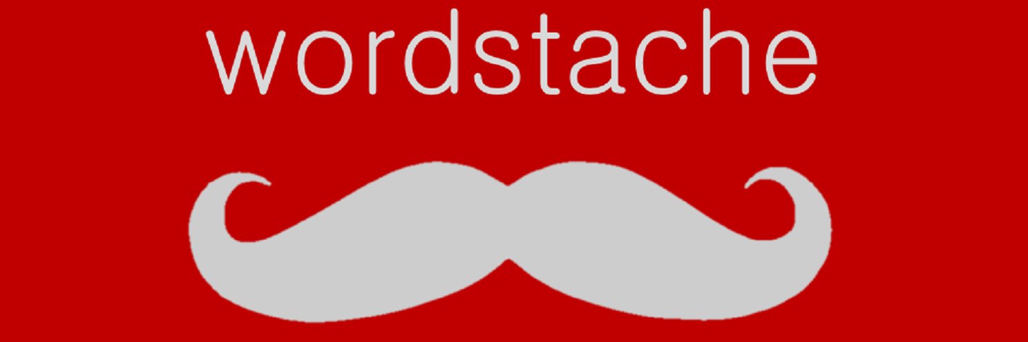 wordstache's profile banner image