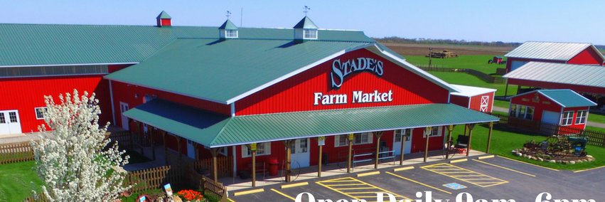 Vern Stade banner