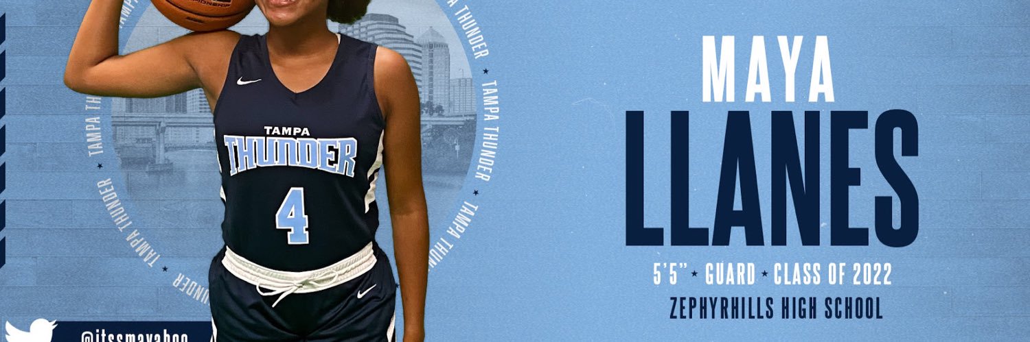 Maya Llanes banner