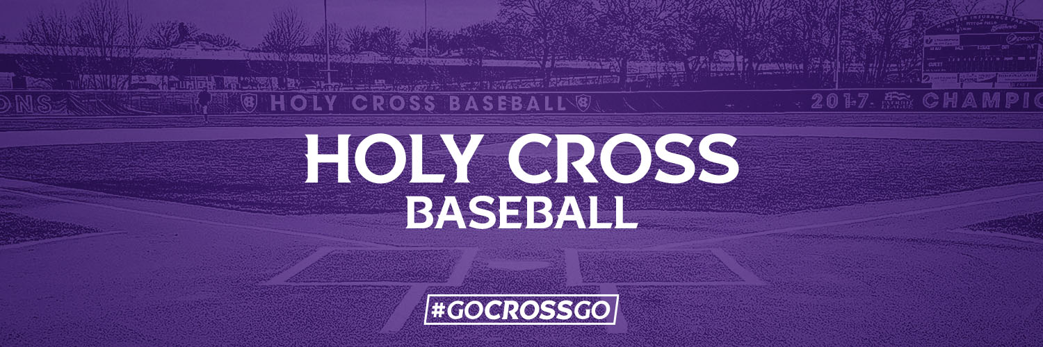 Holy Cross Baseball Profile Banner