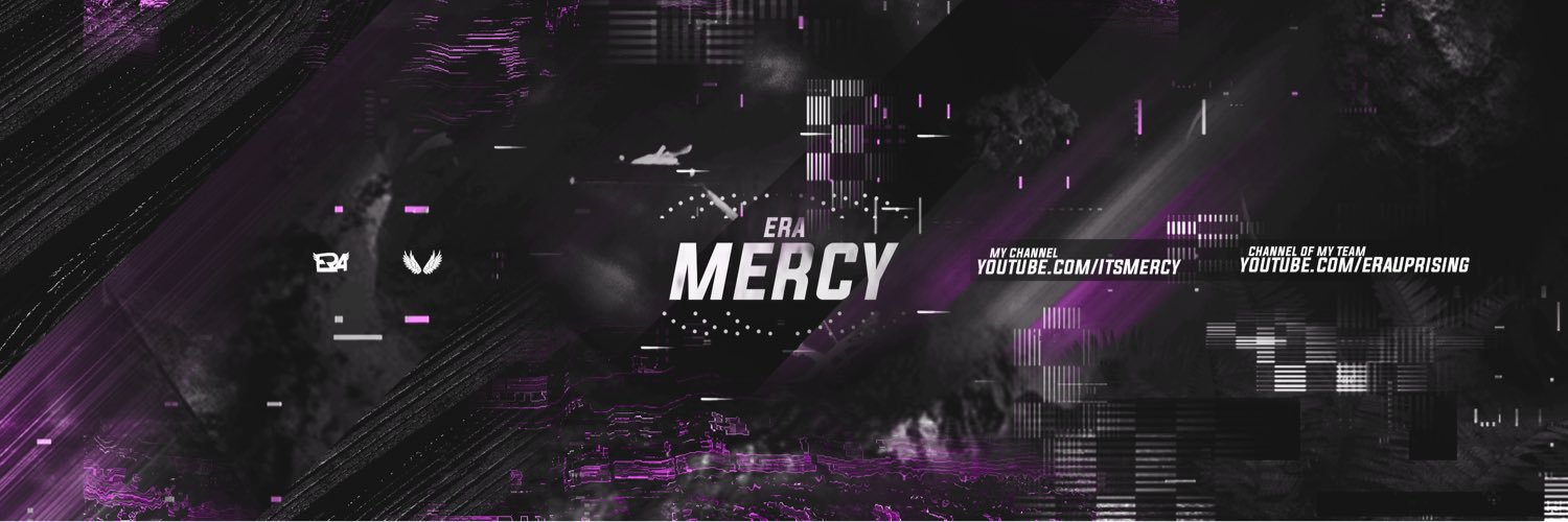 eRaMercy's profile banner image