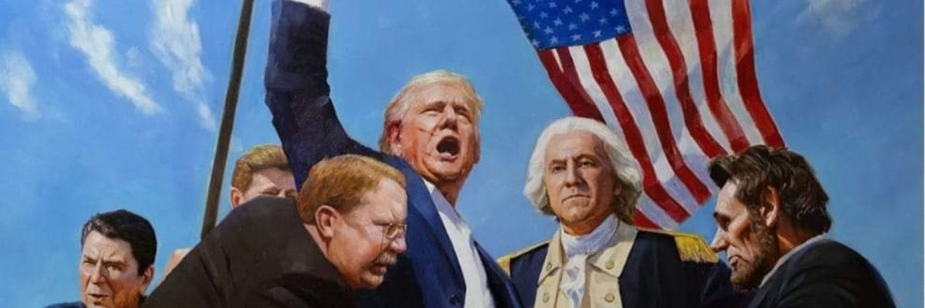 America Only 🇺🇲 banner