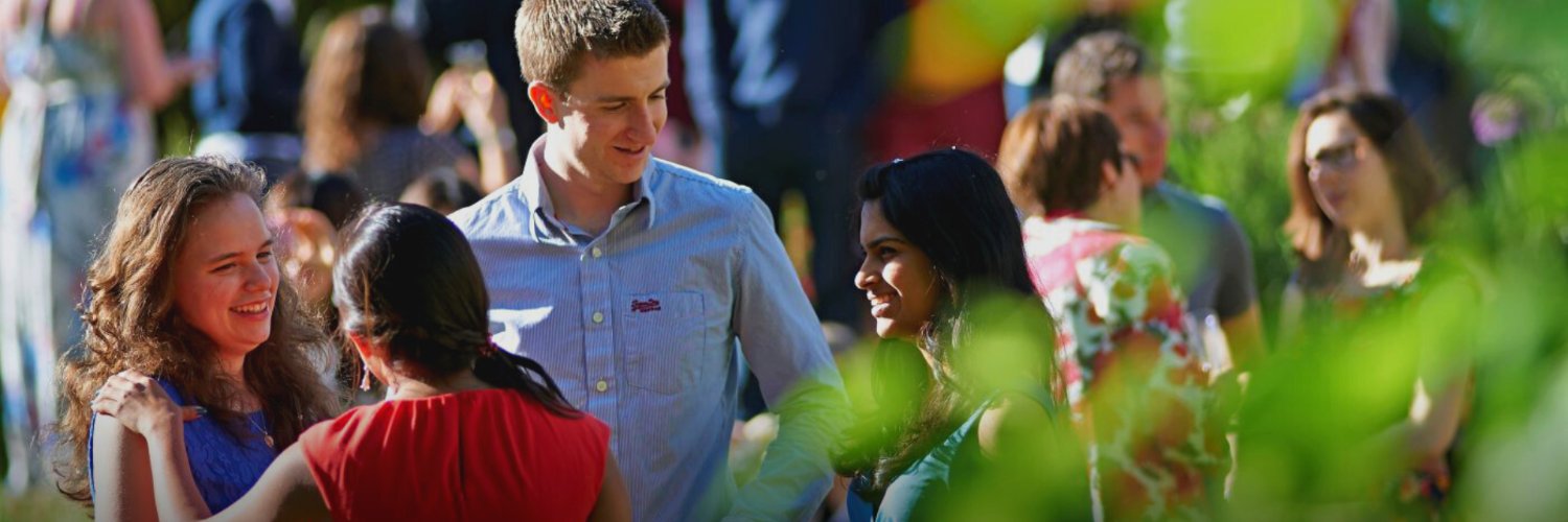 Lucy Cavendish College banner