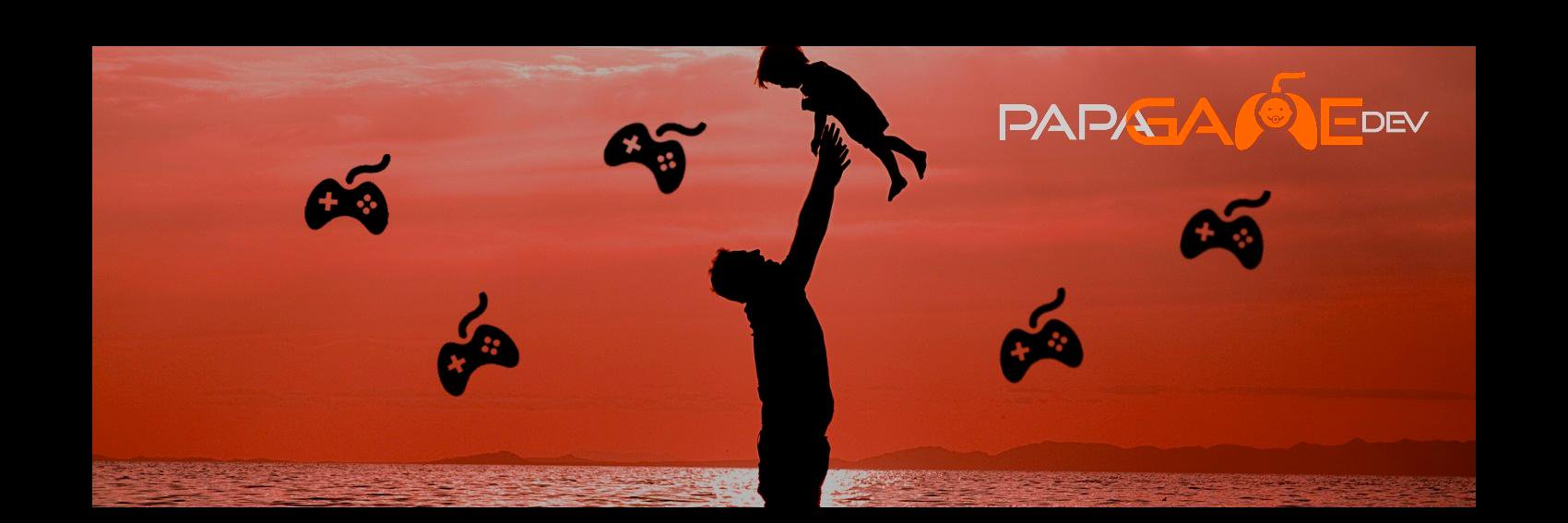 Papa Game Dev (EN) banner