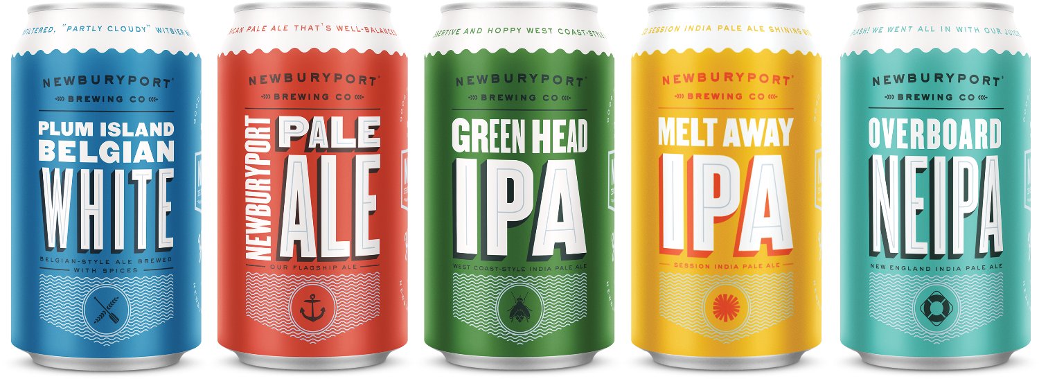 Newburyport Brewing banner