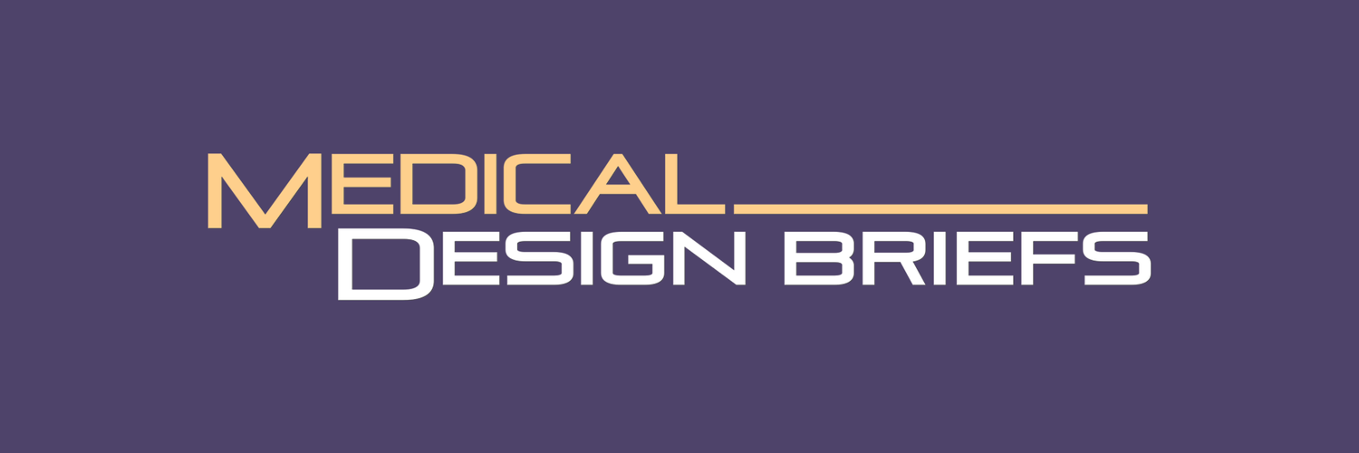 MedicalDesignBriefs profile banner