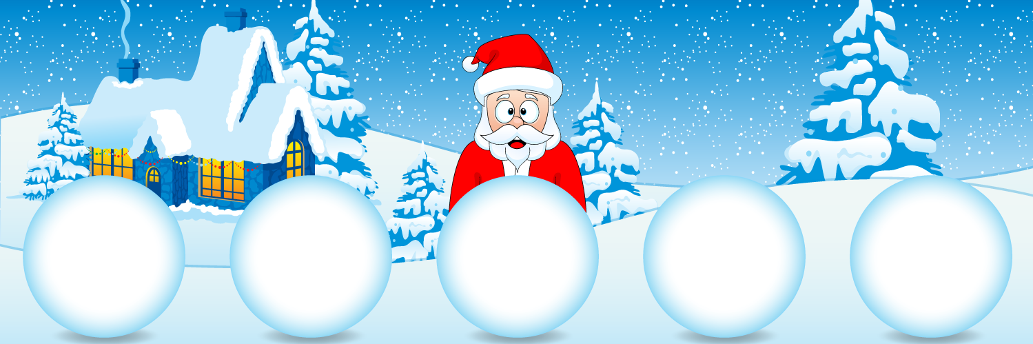 Santa Fun Games banner