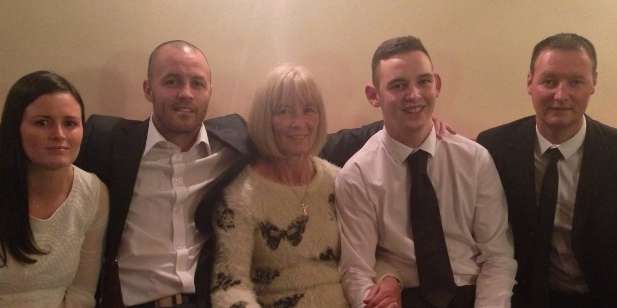 William Haining banner