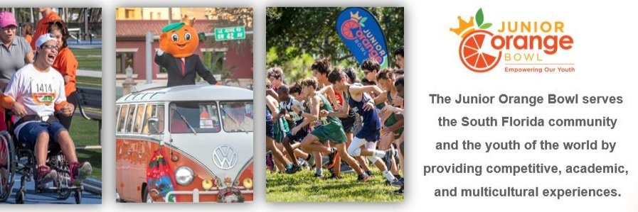 Junior Orange Bowl banner