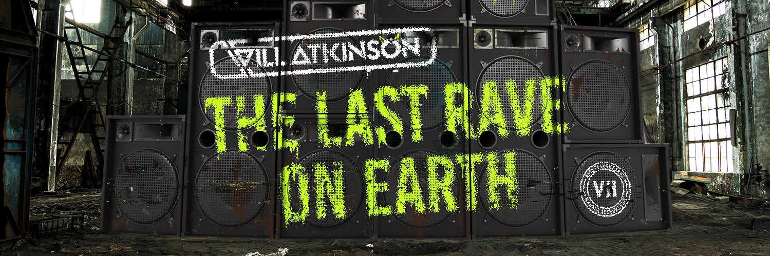 Will Atkinson banner