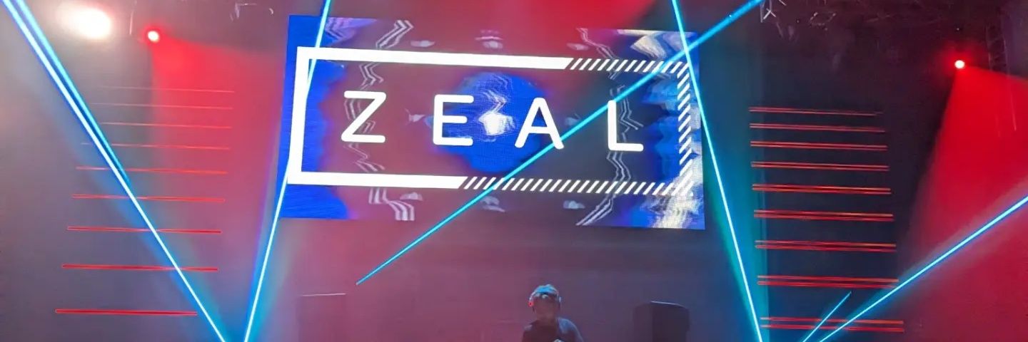 Zeal banner