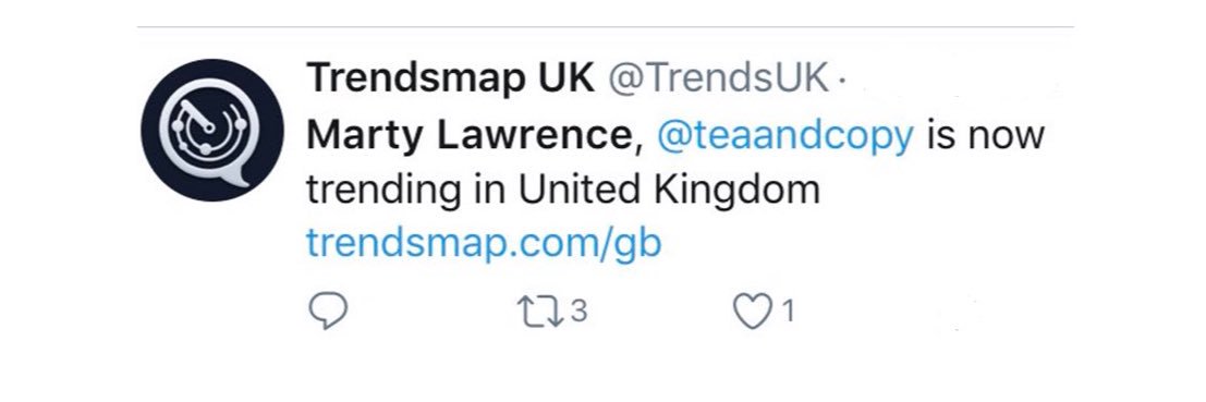 Marty Lawrence banner