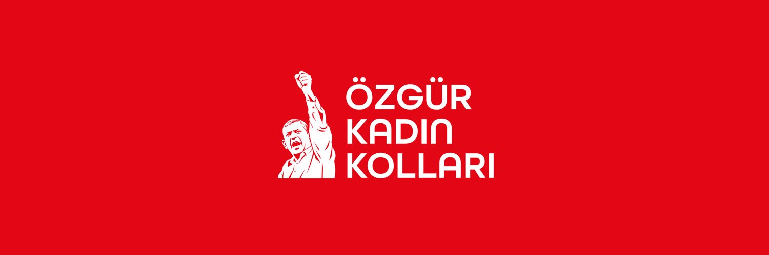 Özgür Kadın banner